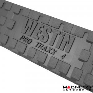 Ford Bronco Nerf Step Bars - 2 Door - Pro Traxx 4 Oval - Polished - Westin Ford Bronco Nerf Step Bars - 2 Door - Pro Traxx 4 Oval - Polished - Westin